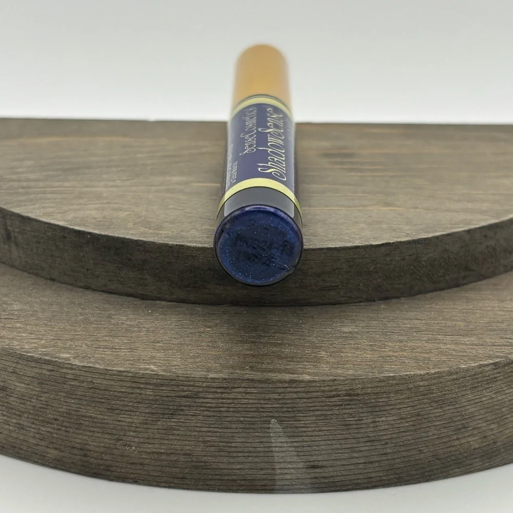 ShadowSense Lapis Glitter NEW Deep Blue Cobalt Teal Cream to Powder Eyeshadow